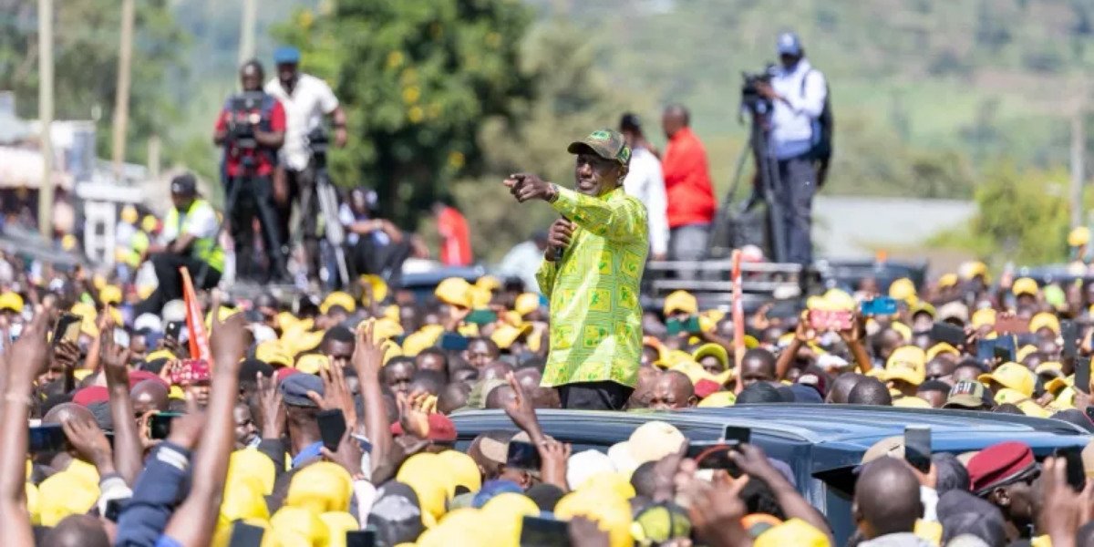 Ruto to Opposition: You Cannot Defeat Me With Slogans Alone