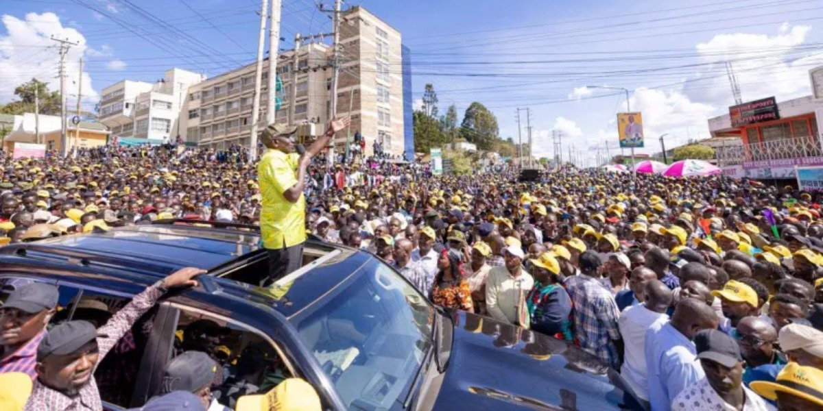 From ‘Hustler Nation’ to ‘Usawa ni Sawa’: Ruto’s Changing Political Message Ahead of 2027