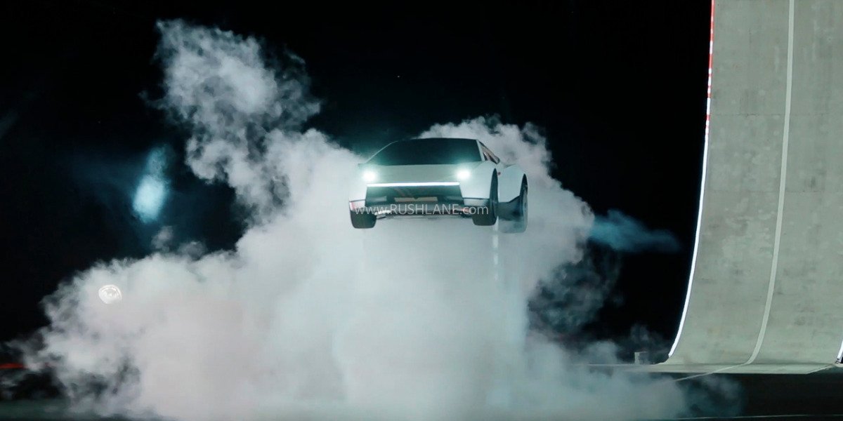 Elon Musk Unveils Rocket-Powered Tesla Roadster That Can Drive Upside Down and Fly