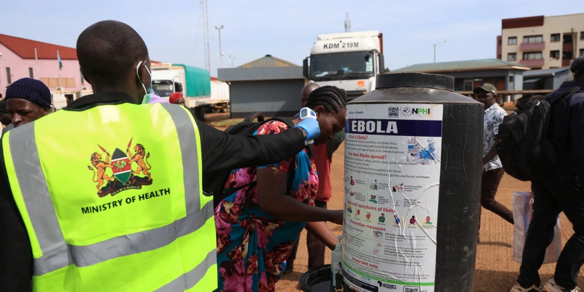 Kenya Confirms Third Ebola Case as Woman Develops Symptoms in Quarantine