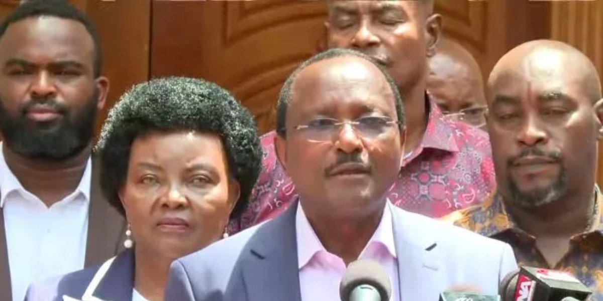 Kalonzo Compares Raila to Moses, Urges Opposition to Complete His Mission