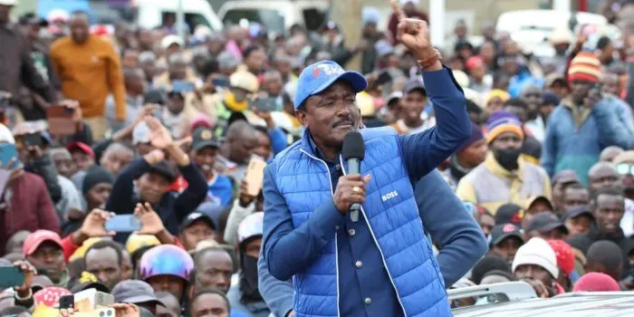 Kalonzo Raises Alarm Over Alleged Plot to Arrest Natembeya