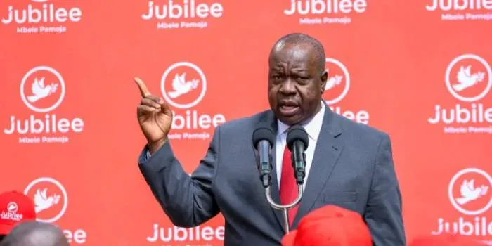Jubilee Targets New Coalition Agreements for 2027