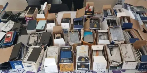 52 Refurbished Smartphones, Three Drones Seized in JKIA Security Operation