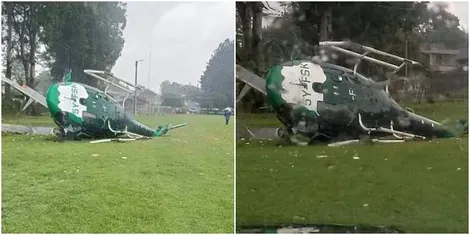 MP Wants Safety Probe Into Govt Choppers After Kericho Helicopter Crash