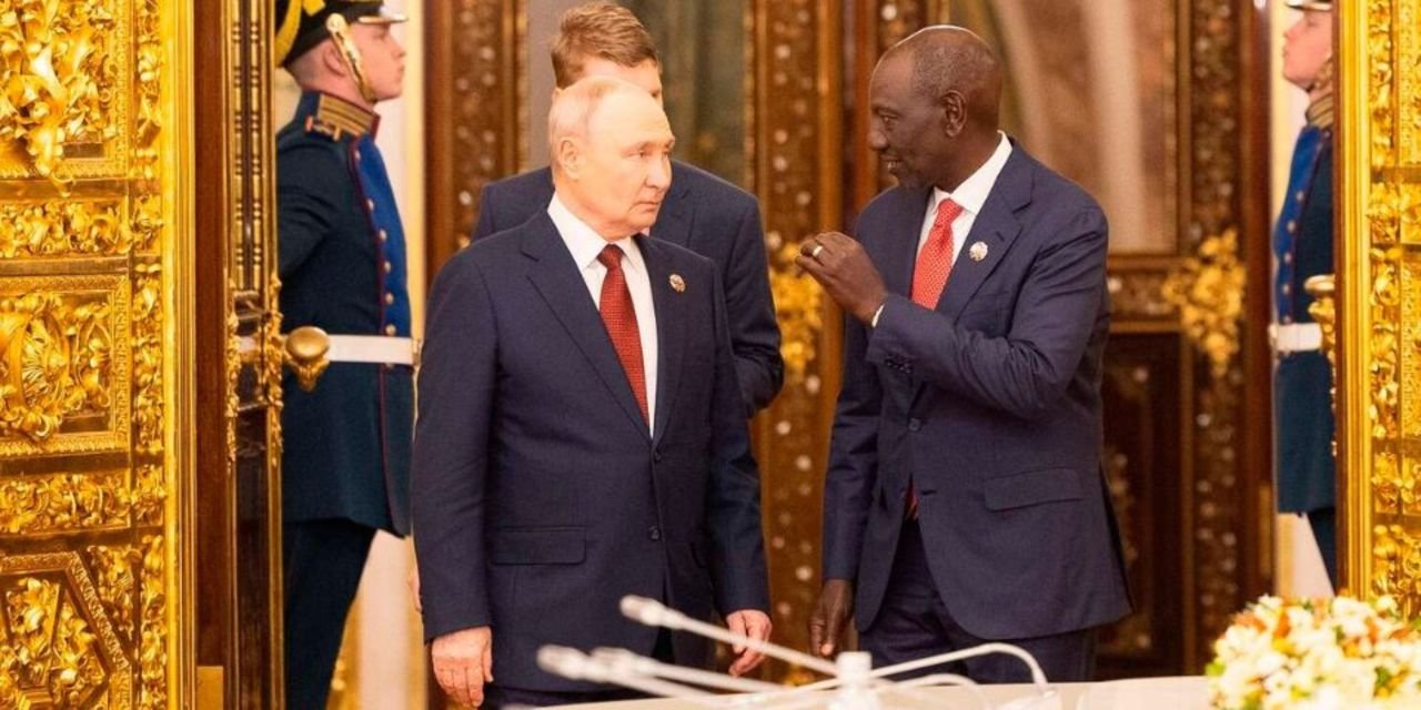 Moscow Agrees to Stop Recruiting Kenyans as Ruto Secures Bilateral Pacts