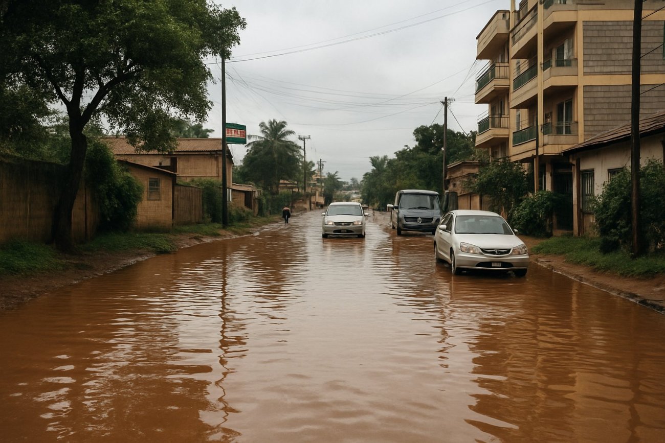 Dozens of Kenyan Counties on Alert as Meteorological Department Warns of Heavy Rains and Flash Floods Peak October 26-28