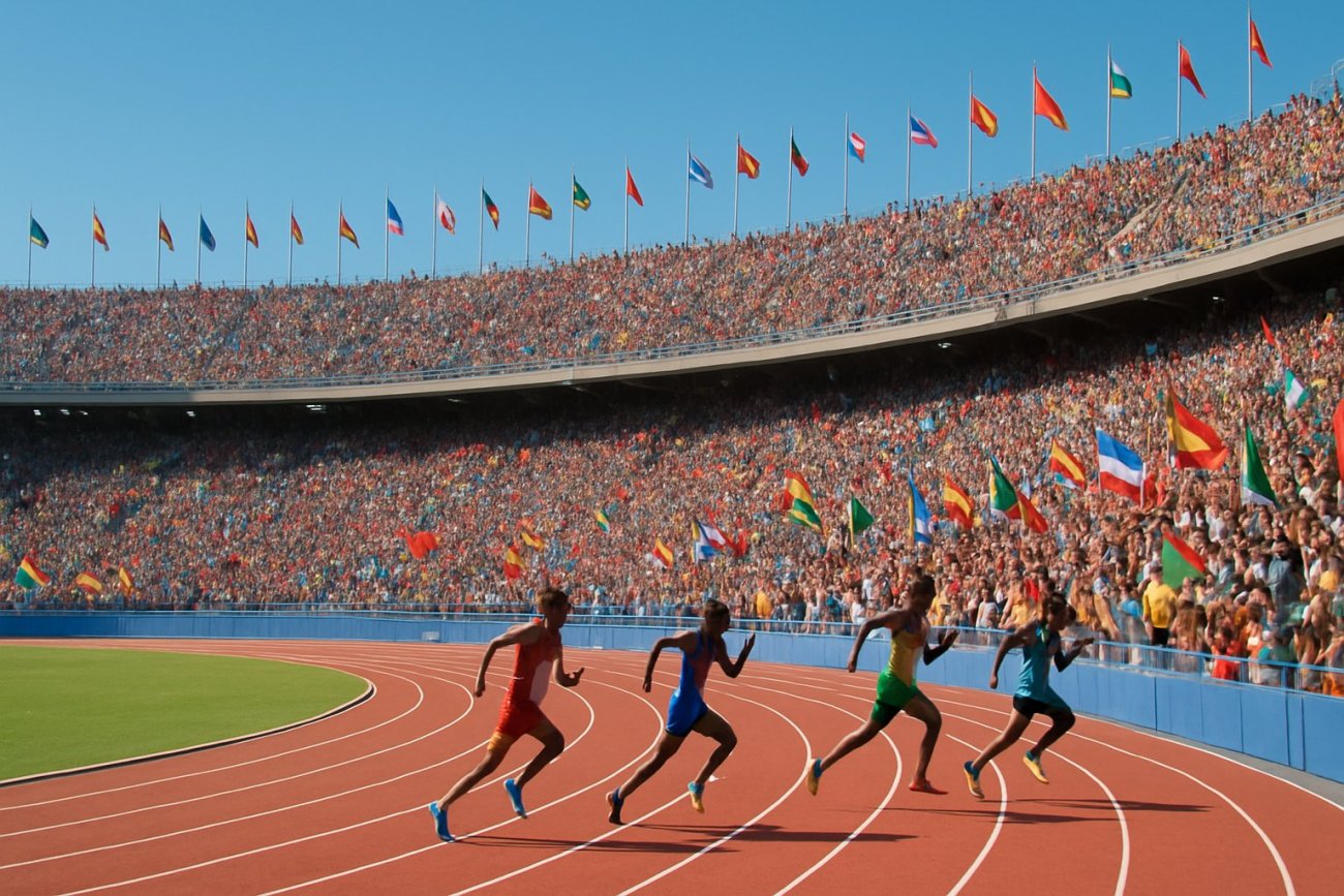 Kenyan Stars Shine at World Athletics Ultimate Championships