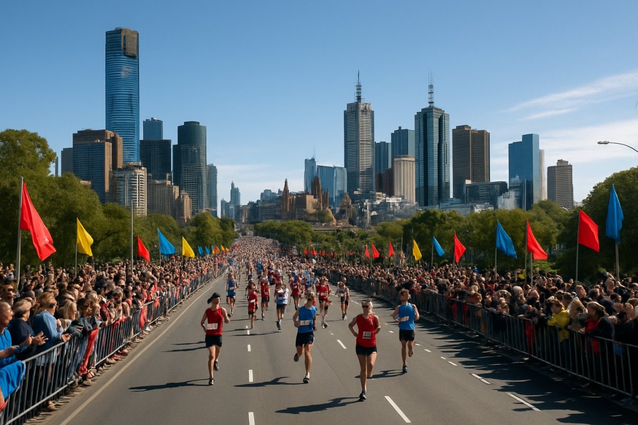 Eliud Kipchoge Shatters Course Record at Melbourne Marathon