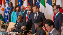 Uhuru Holds Talks With Key World Leaders on the Sidelines of G7 Summit