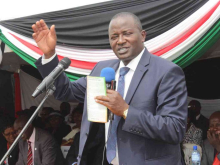 Jamleck Kamau Says He Will Not Defect from Jubilee to Run for Murang'a Governor