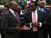 Muthama Reveals Why Kalonzo Wasn't Named NASA Flag Bearer