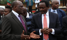Muthama, Kalonzo