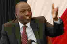 Deputy President William Ruto Says NASA Leaders are Nepotists