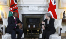 President Kenyatta Lobbies UK Gov't to Return Visa Processing Center to Nairobi