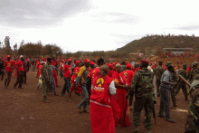 Three People Shot at President Uhuru's Rally in Marsabit