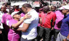 President Uhuru Reveals How He Met First Lady Margaret Kenyatta