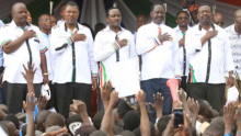Two Vanish With Millions of Raila's Diaspora Campaign Cash