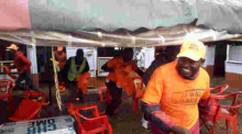 Chaos Rock Kisumu as Youths Demonstrate to Oppose Raila's 'One Term Presidency'