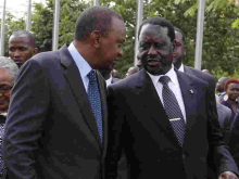President Uhuru Ahead of Raila by Double Digits in New Opinion Poll