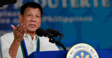 I'll Never Visit 'Lousy' America, Philippine President Rodrigo Duterte Says