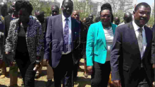 Raila, Wetang'ula Blocked from Addressing Prophet Owuor's Prayer Rally