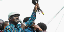 Raila: I'm Not Ready to Surrender My Stolen Victory