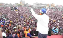 Raila: I'll Hold a Party for All Kenyans at State House When I Win on Tuesday