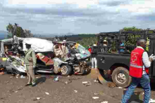 Eight People Die in a Grisly Road Crash in Meru