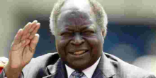 Mzee is Well, Retired President Mwai Kibaki's Son Confirms