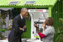 Obama's Power Africa Project Falls Short of Original Target