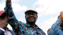 Do Not Report to Work on Monday, Raila Directs Supporters
