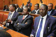 Raila: Formula Injected to Alter Election Results