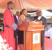 Anne Waiguru Promises Transformation as She Takes Oath of Office as Governor of Kirinyaga
