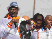 Raila: Uhuru is a Lame Duck President with No Constitutional Powers