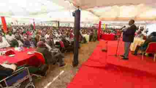 President Uhuru Leads 5,000 Mt. Kenya Leaders in Making the "Sagana Declaration"