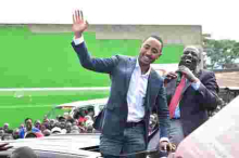 President Uhuru's Son Joins Presidential Campaign Trail ahead of Repeat Election