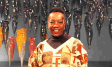 Kenyan-Born Prof Magdalene Odundo Named Chancellor of UK's University of Creative Arts