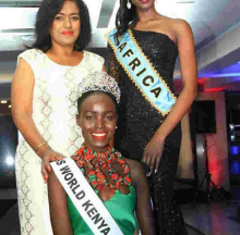 Magline Jeruto Crowned Miss World Kenya