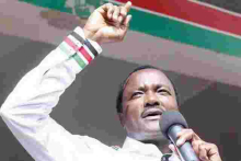 Raila Won't Be on the Ballot in 2022, Kalonzo Musyoka Assures Supporters