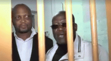 Raila Visits Moses Kuria, Johnstone Muthama at Pangani Police Station