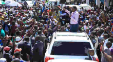 Machakos Governor Alfred Mutua Hits Campaign Trail in Ukambani in Support of President Uhuru