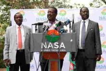 Sh20 Million Raised as NASA Supporters Continue to Buy their "Tickets to Canaan"