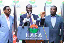 Raila Threatens to Boycott October 17th Repeat Election