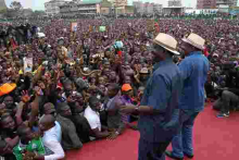Raila: I Beat Uhuru by 1.5 Million Votes, I'll Beat Him again in Repeat Election
