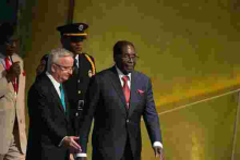 Mugabe Mocks US President Donald Trump in His Address to UN General Assembly