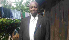 Death Announcement: Gerald Kimangu