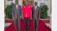 Munya, Kiraitu Put Rivalry Aside, to Campaign Jointly for President Uhuru