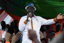 Keep the Hope Alive, We'll Reach Canaan, Raila Tells Supporters