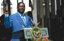 ODM MPs Threaten to Swear in Raila Odinga